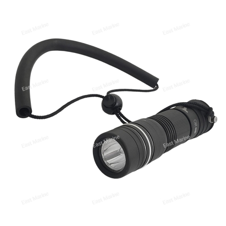 Фонарь c чехлом и компасом                                       T09-BK