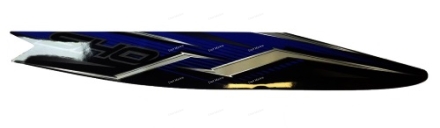 Наклейка F2S-U417-C6