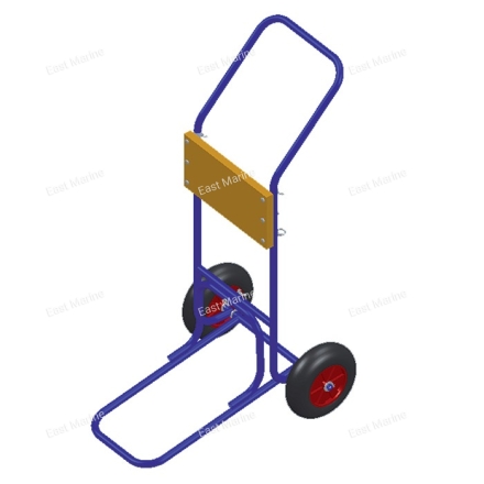 Тележка для моторов до 100 кг     060121T