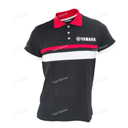 Поло черная Classic, р.XL. 90798-C05BK-XL