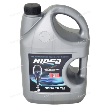Масло 2-тактное HIDEA 2T NMMA TC-W3, 4л.
