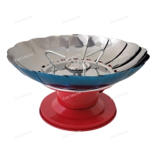 Плита газовая большая СЛЕДОПЫТ с ветрозащитой GR-202 