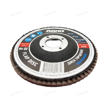 Диск торцевой лепестковый (40)  FD-11522A40-R