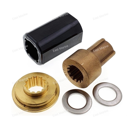 Ступица 215 Подв. моторы Suzuki DT35-65, DF40-50 c 1999 г. Evinrude/Johnson 40-50 4-тактн. c 1999 г.