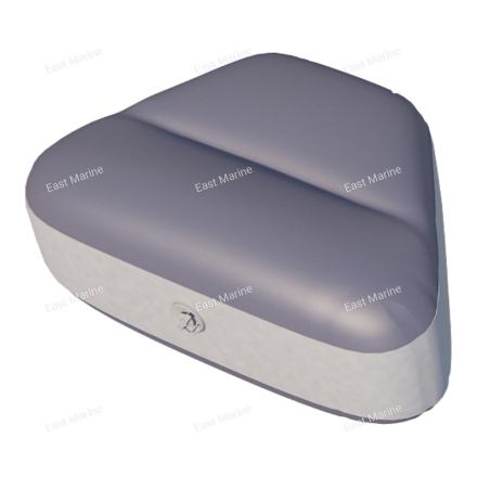 Сиденье надувное носовое №5 80х47х29 серый