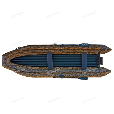 Лодка надувная EM460KF-JET-camo камуфляж