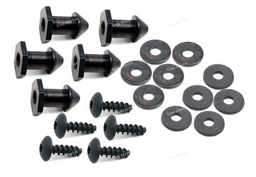 Крепления лобового стекла, к-т Ski-Doo                 (06-184)