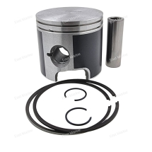Поршень Mercury 50, 60  (91-97),  + 1mm