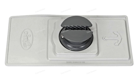 Рым якорный для надувной ПВХ лодки серый 12004