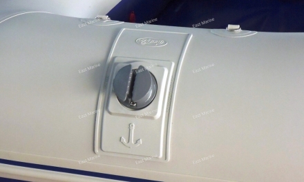 Рым якорный для надувной ПВХ лодки серый 12004