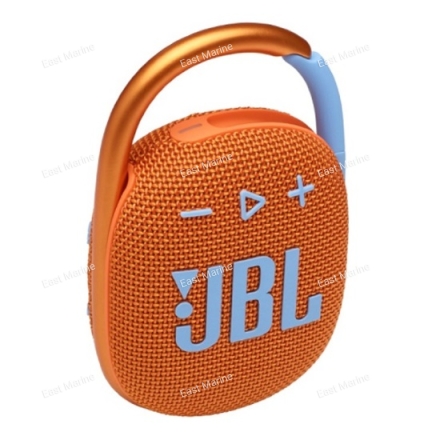 Портативная акустическая система JBL CLIP 4  (оранжевая) 