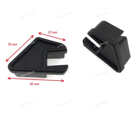 Заглушки стрингера 10 мм, к-т. 100-187