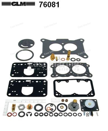 Ремкомплект карбюратора Holley 2 barrel