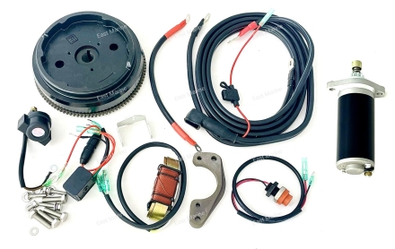 Комплект электрозапуска для Tohatsu 18     14160110