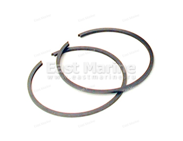 Кольца поршневые, + 0.020,  Johnson 9.9-15 (81-92 гг) 23720