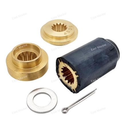 Ступица гребного винта MZ Flex для Suzuki DT35-DT65, DF40-DF50      F13