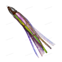 Октопус OF 8,5см уп.5шт желтый-фиолетовый-малиновый/лазерный рисунок