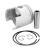 Поршень, стд, комплект, Yamaha 20C, 25D      664-11631-01-F