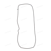 Прокладка крышки головки F80D, F100F       6FP-11193-00