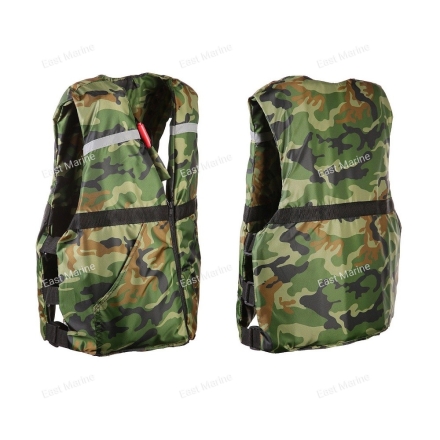 Страховочный жилет Lifevest М6, камуфляж (XL (до 100 кг))