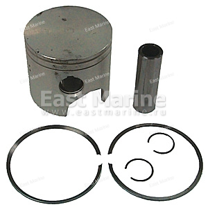 Поршень, к-т, + 0.030, левый,  Johnson 120-300