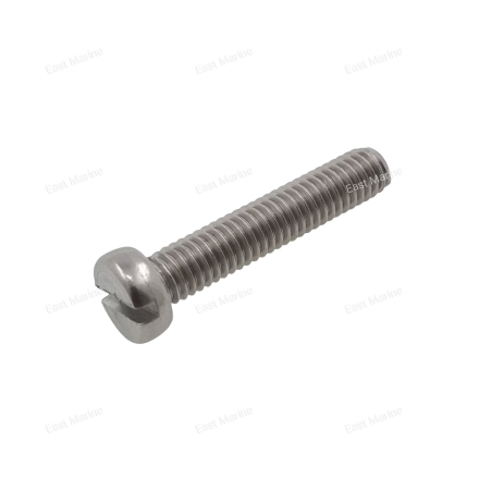 Винт с цилиндрической головкой прямым шлицем М6х30