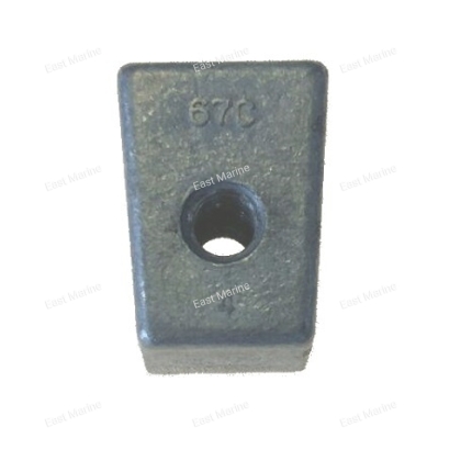 Анод Yamaha 40X, 40V, 50H, F40D, F50F, F60C       67C-45251-00