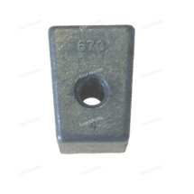 Анод Yamaha 40X, 40V, 50H, F40D, F50F, F60C       67C-45251-00