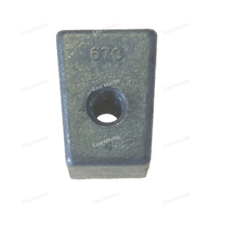 Анод Yamaha 40X, 40V, 50H, F40D, F50F, F60C       67C-45251-00