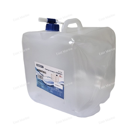 Канистра складная СЛЕДОПЫТ 20л материал ПВД PF-CT-F07