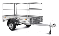 Каркас тента 251411 (прицеп 817704.012) 