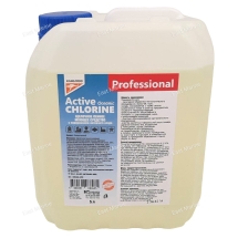 Щелочное пенное моющее средство с хлором Kangaroo Active Oceanic chlorine, 5л
