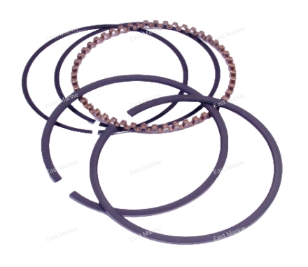Кольца поршневые, стандартные, GM 5.0L