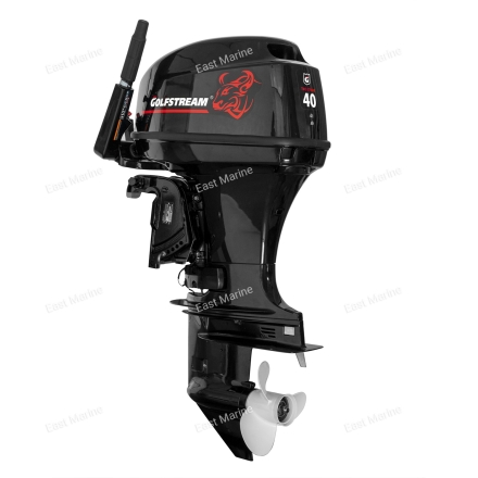 Мотор 2 такт, румпель, ручн, L   GOLFSTREAM (PARSUN) T40BML