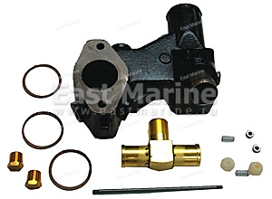 Корпус термостата  Mercruiser 4.3L, 5.0L, 5.7L     13230