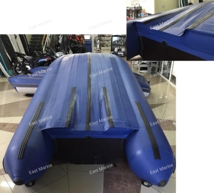 Лодка надувная EM420F-JET