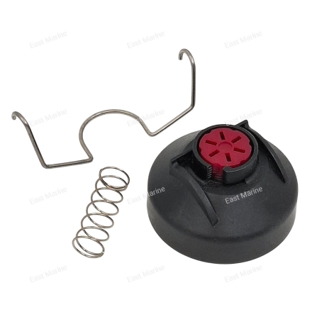 Крышка клапана выхлопа, комплект 46A-111