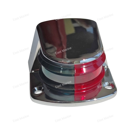 Огонь ходовой комбинированный галогеновая лампа 12/24V 101х78х48 мм   SF40265-4