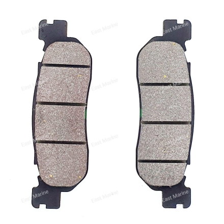 Колодки тормозные (комплект) передние для TW125/200/225 5LB-W0045-01