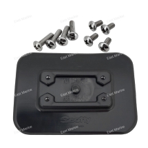 Платформа для держателя удилища на ПВХ лодку SCOTTY 0341BK чёрная