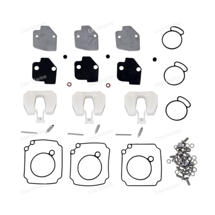 Рем. комплект карбюраторов Tohatsu M40D/M50D     3C8-87122-0