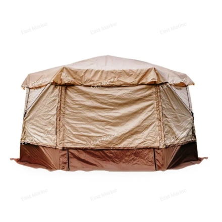 Шатёр СЛЕДОПЫТ быстро сборный 6 стен / 3,35 х 3,85 х 2,25м / 9,3кв.м SANDSTORM (PF-TOR-K11)