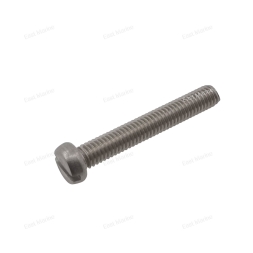 Винт с цилиндрической головкой прямым шлицем М6х40
