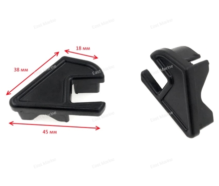 Заглушки стрингера 13 мм, к-т 100-189