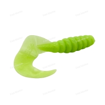 Твистер FW PME 50мм 25шт 02G глоу