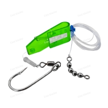 Блесна троллинговая Клипса Roller Baiter Green 885 Fin 3&quot;