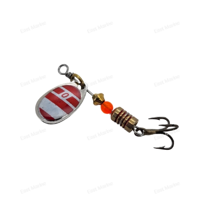 Блесна вращающаяся Nor Stream Aero Spinner №0 s/r/w 2,5гр