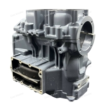 Блок цилиндров с картером Yamaha 40X       66T-15100-02-1S