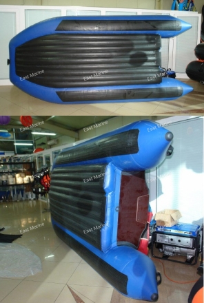 Лодка надувная EM420H-JET усиленная