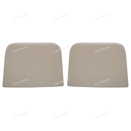Комплект подушек кормовых сидений (Бриз-17). 2 шт. Винил. Цв.бежевый.